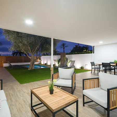 빌라 Pasito Blanco Villas 파시토 블란코