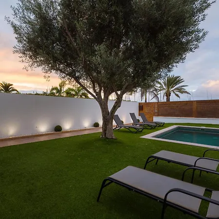 빌라 Pasito Blanco Villas