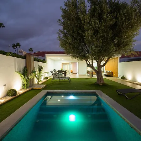 别墅 Pasito Blanco Villas 帕斯托布兰克