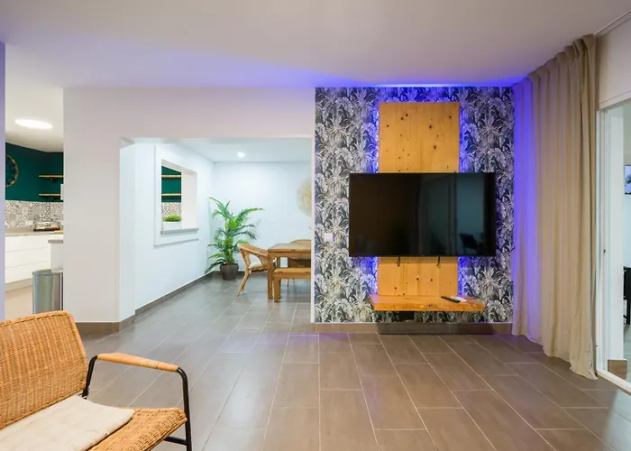 וילה Pasito Blanco Villas *