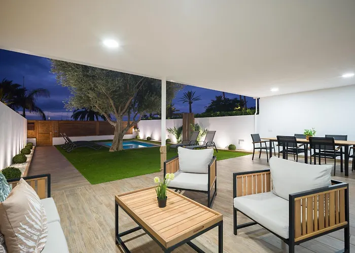 וילה Pasito Blanco Villas פסיטו בלנקו