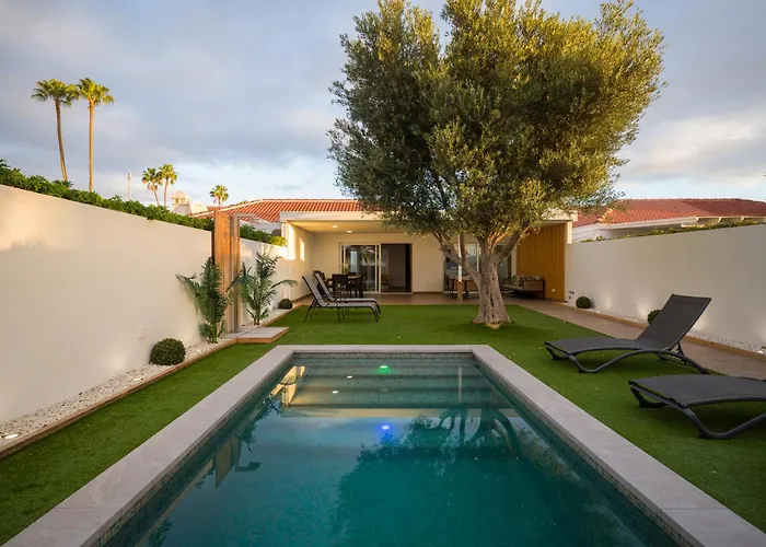 וילה Pasito Blanco Villas *