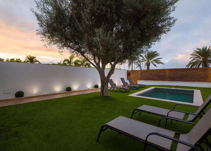 וילה Pasito Blanco Villas