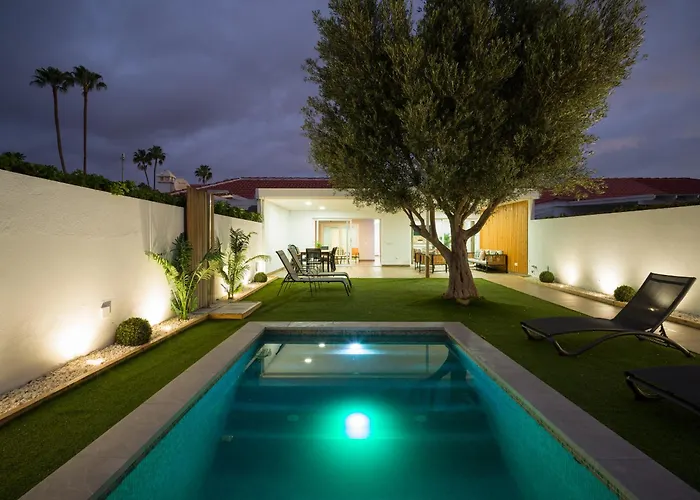 וילה Pasito Blanco Villas פסיטו בלנקו