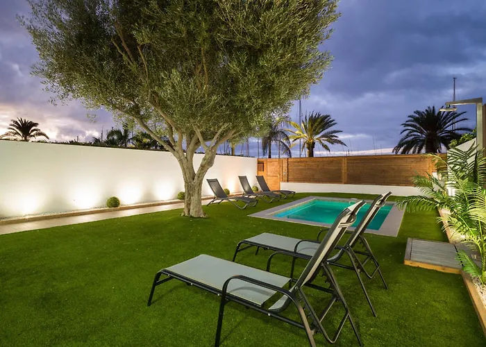 וילה Pasito Blanco Villas פסיטו בלנקו