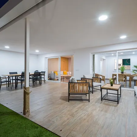 别墅 Pasito Blanco Villas 帕斯托布兰克